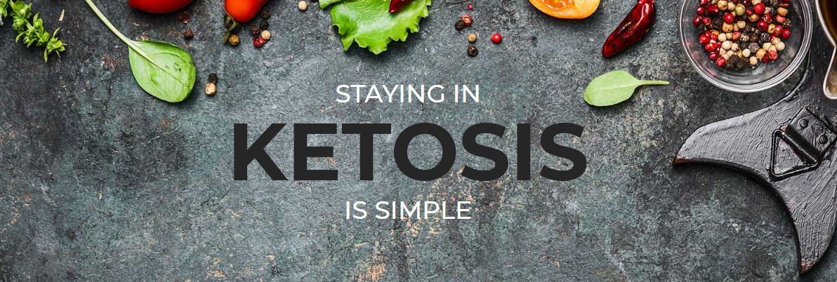 Keto Ultra Diet stay in ketosis