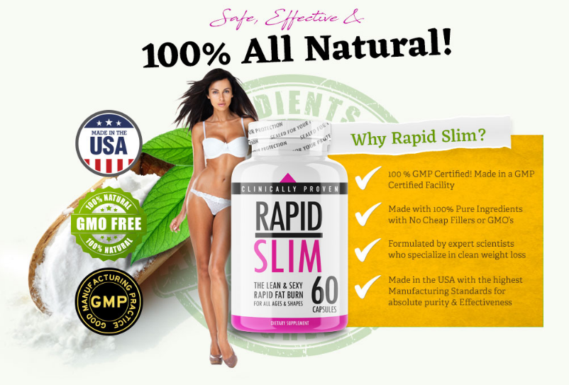 Rapid Slim Ingredients