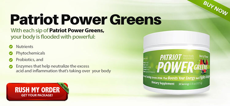 Patriot Power Greens