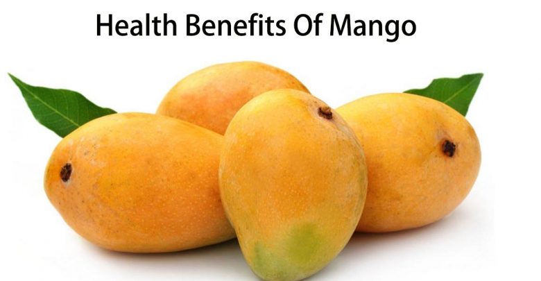 Health Benefits of mango