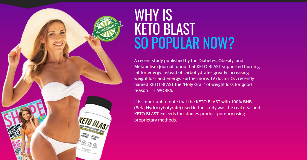 Keto Blast Diet Works