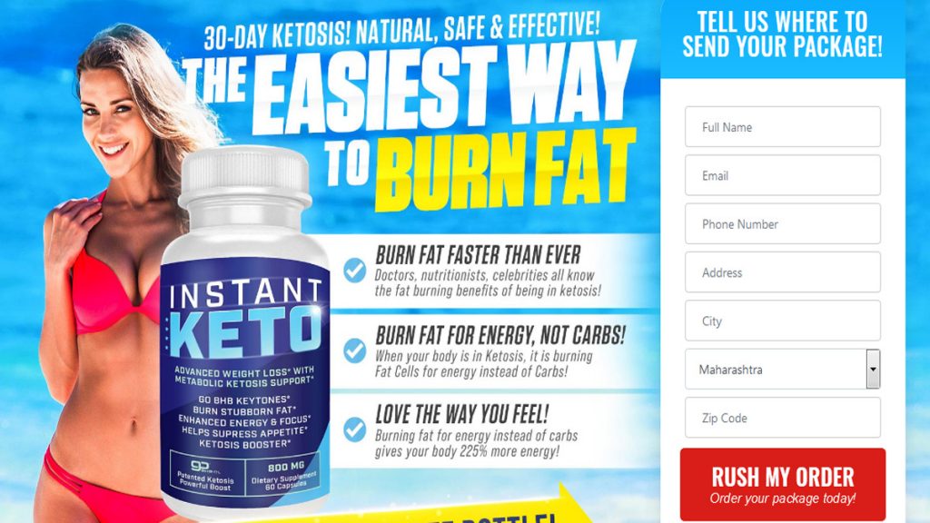 Insta Keto Diet Pills