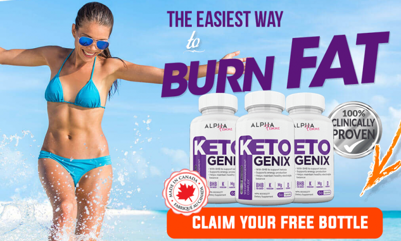 Alpha Femme Keto Genix featured