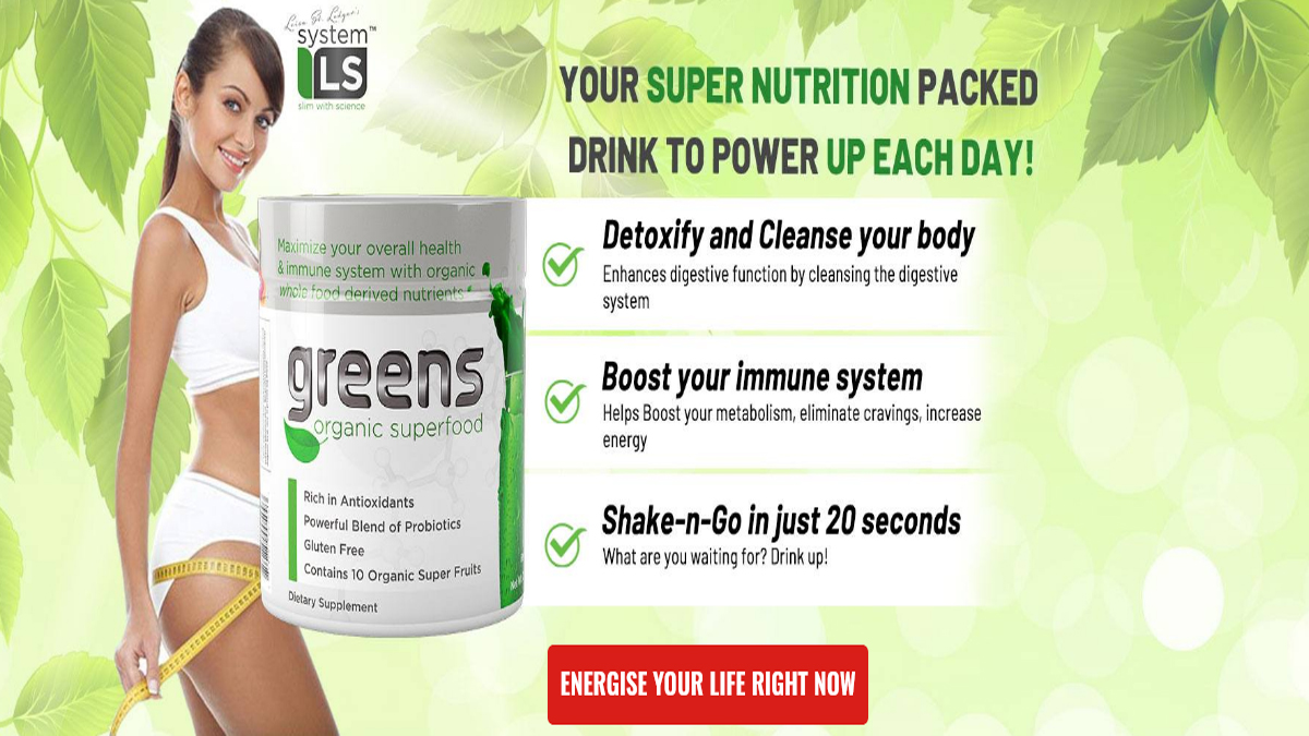 Greens Organic Superfood featured