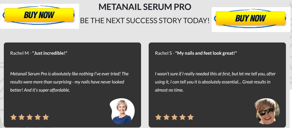 Metanail Serum Reviews